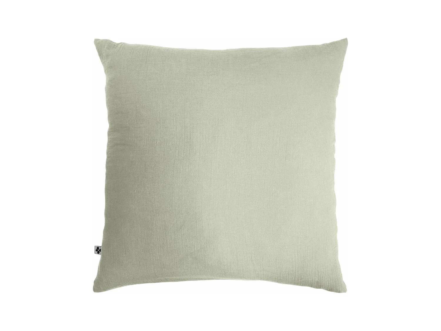 Taie d'oreiller 60 x 60 cm GAÏA Vert d'eau