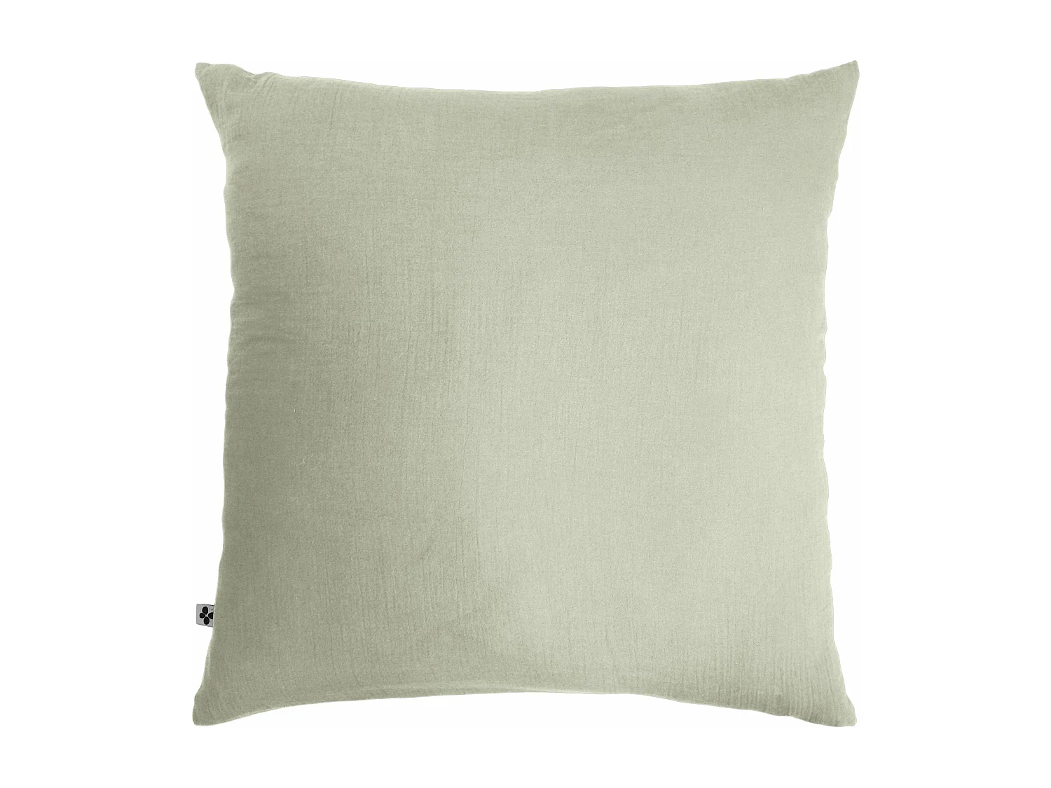 Taie d'oreiller 60 x 60 cm GAÏA Vert d'eau