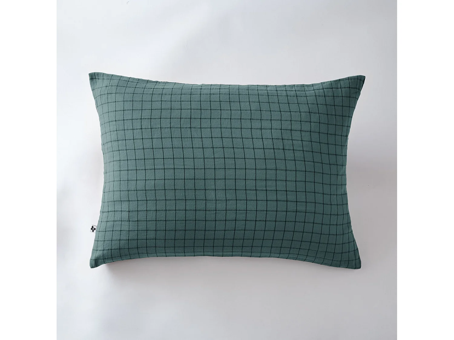 Taie d'oreiller 50 x 70 cm GAÏA MIX Canard