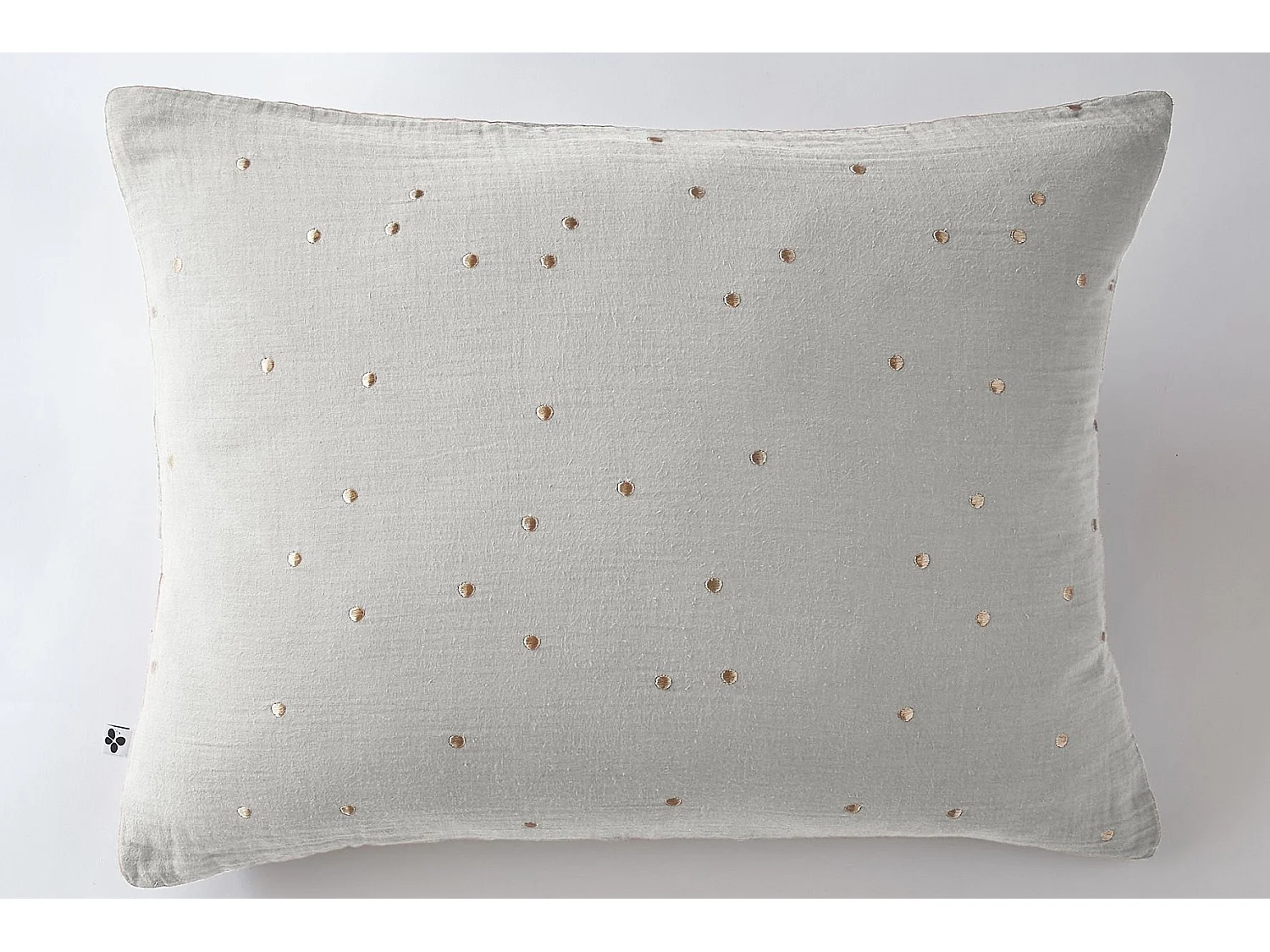 Taie d'oreiller 50 x 70 cm GAÏA CHIC Nuage