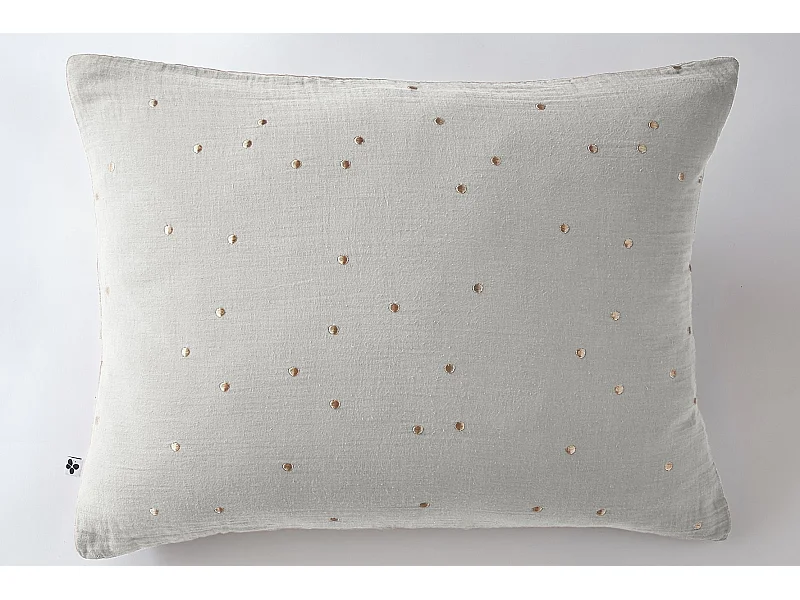 Taie d'oreiller 50 x 70 cm GAÏA CHIC Nuage