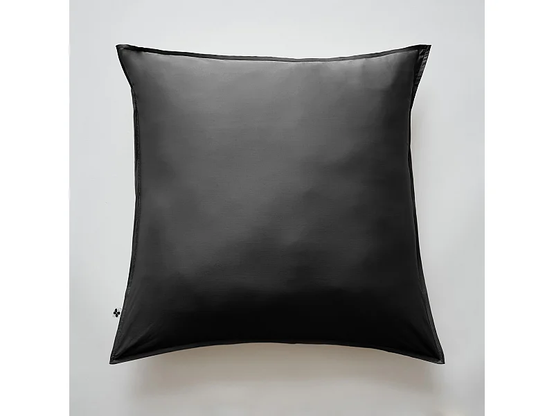 Taie d'oreiller 63 x 63 cm SALOMÉ Truffe