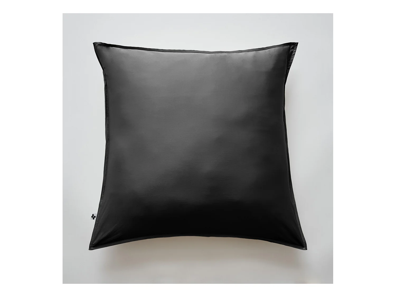 Taie d'oreiller 63 x 63 cm SALOMÉ Truffe