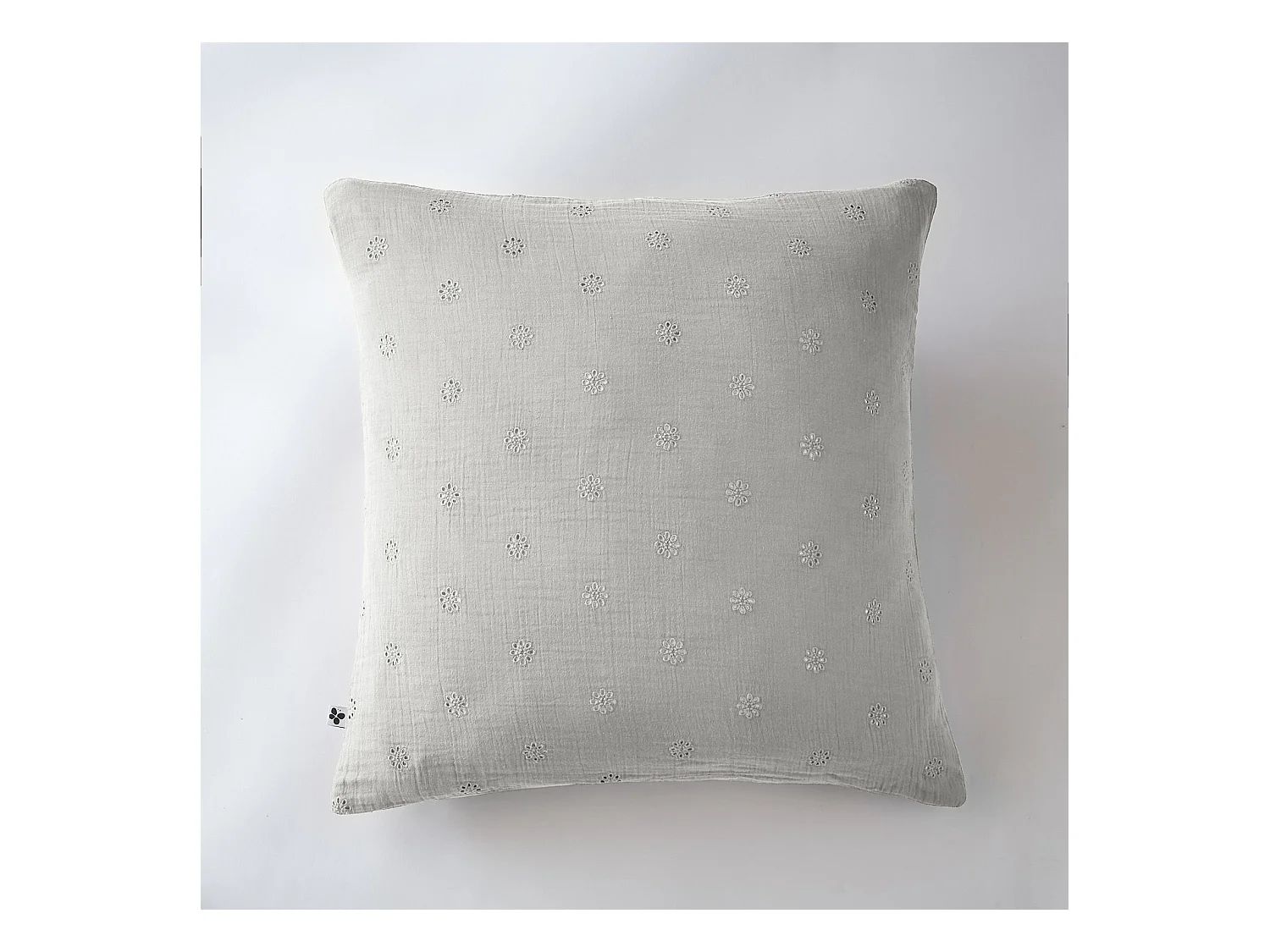 Taie d'oreiller 60 x 60 cm GAÏA BOHO Nuage