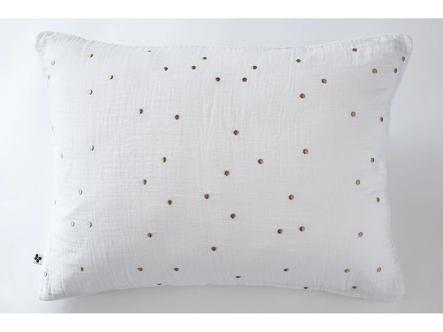 Taie d'oreiller 50 x 70 cm GAÏA CHIC Chantilly