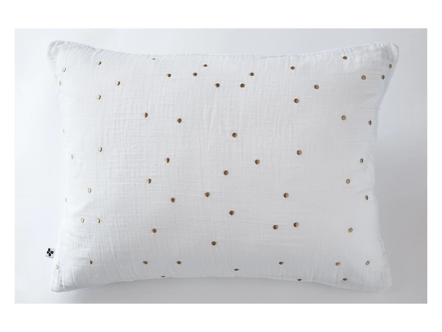 Taie d'oreiller 50 x 70 cm GAÏA CHIC Chantilly