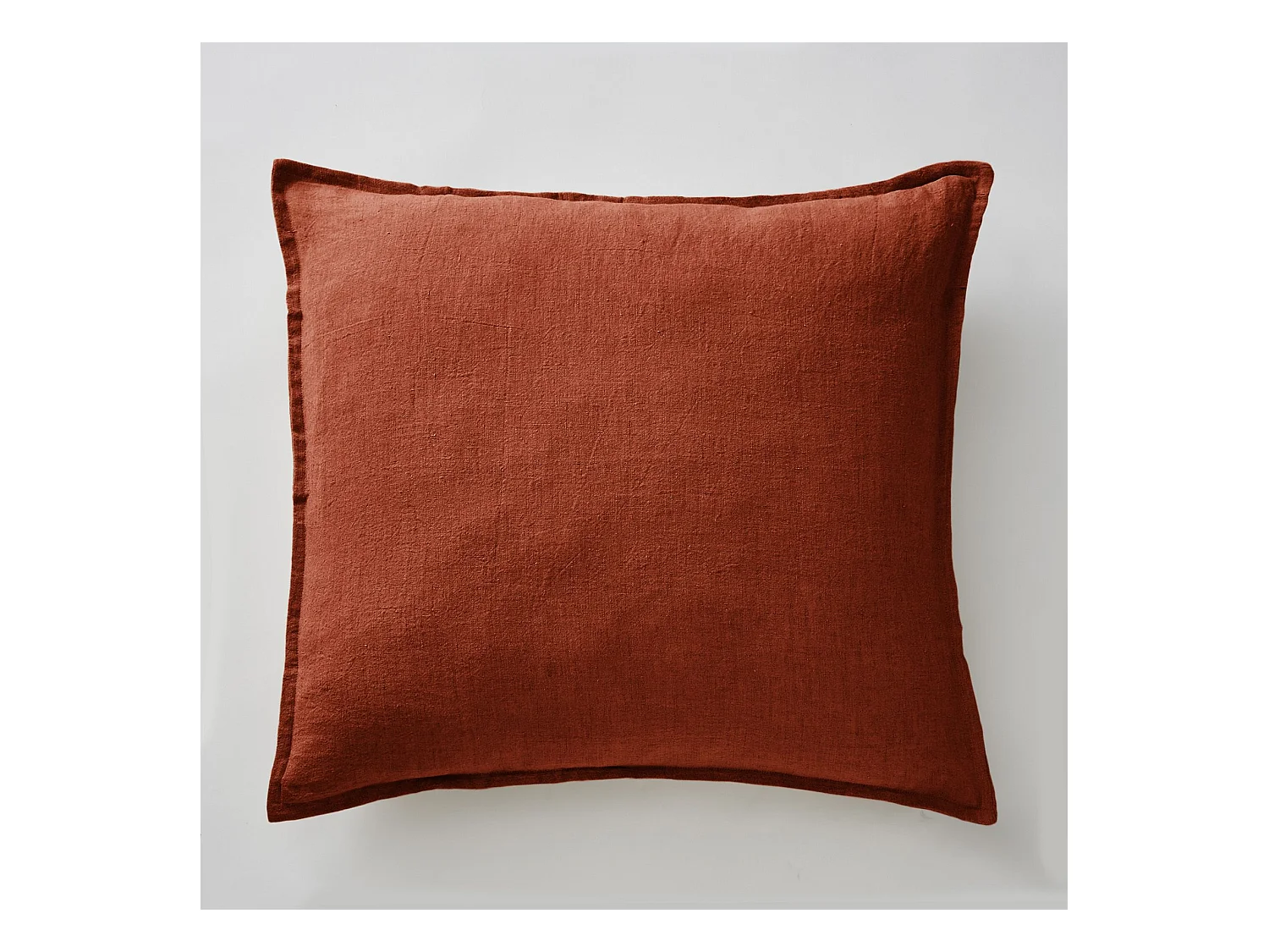 Taie d'oreiller 60 x 60 cm SOLINE Paprika