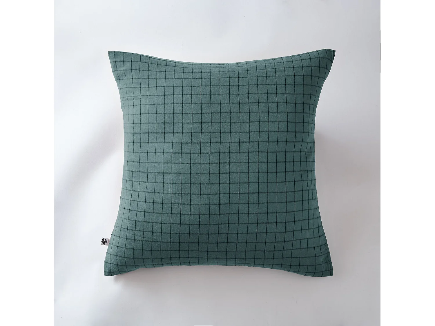 Taie d'oreiller 60 x 60 cm GAÏA MIX Canard