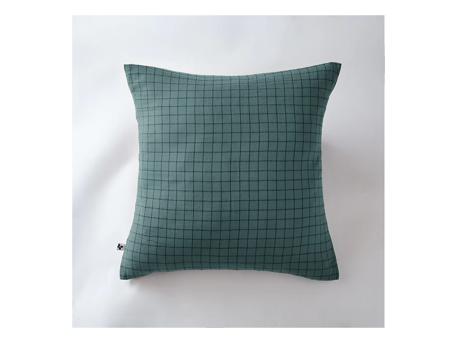 Taie d'oreiller 60 x 60 cm GAÏA MIX Canard