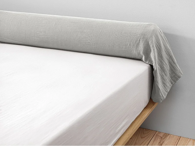 Taie de traversin 85 x 185 cm GAÏA Nuage