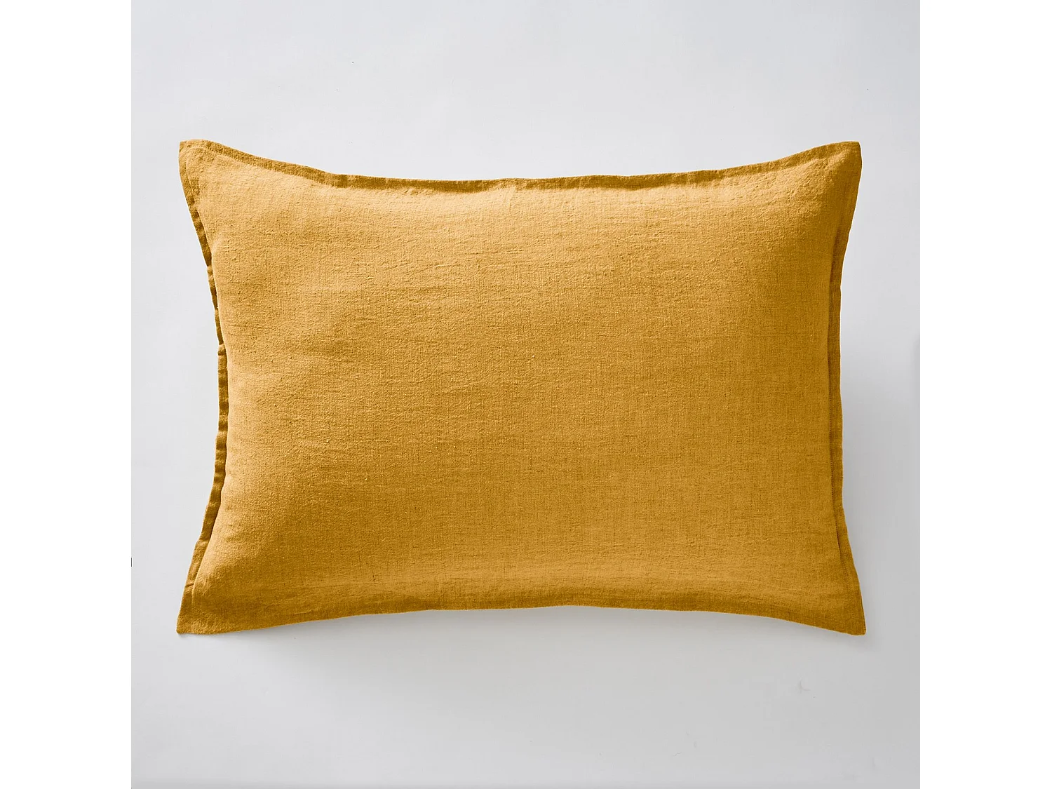 Taie d'oreiller 50 x 70 cm SOLINE Miel