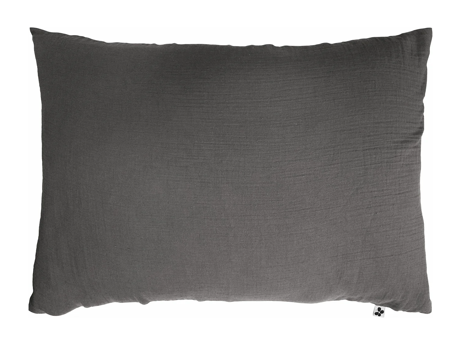 Taie d'oreiller 50 x 70 cm GAÏA Granit