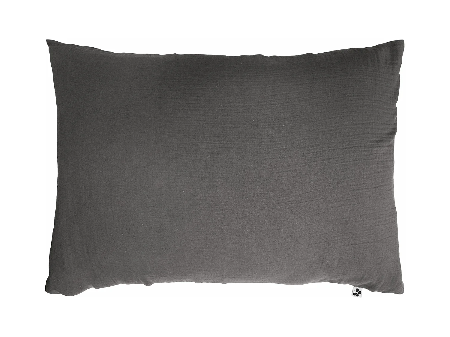 Taie d'oreiller 50 x 70 cm GAÏA Granit