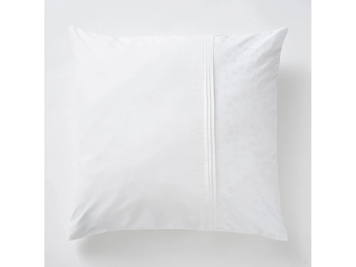 Taie d'oreiller 63 x 63 cm JEANNE Coco