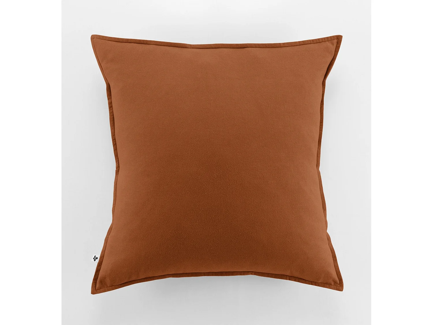 Taie d'oreiller 63 x 63 cm CANDICE Tomette