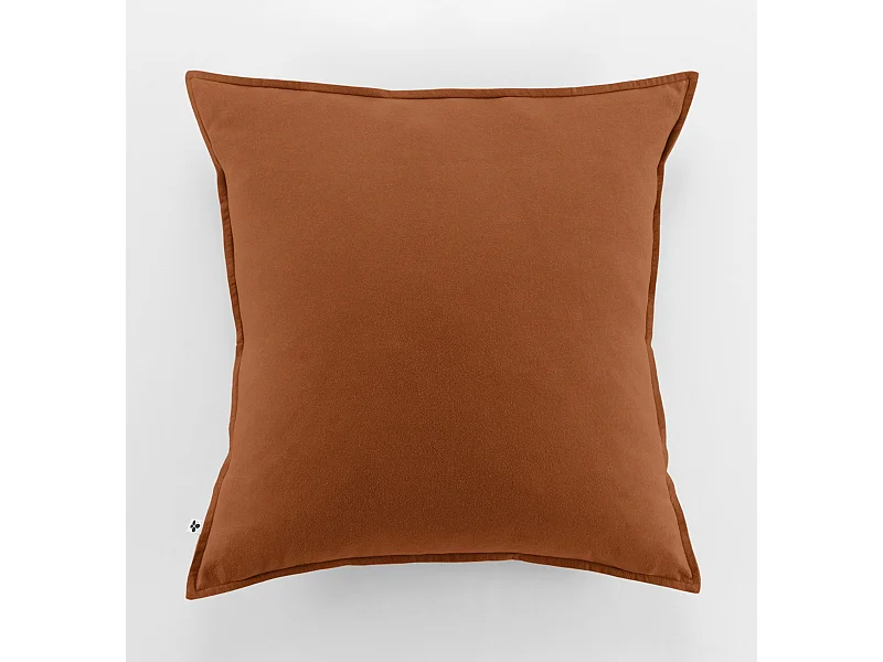 Taie d'oreiller 63 x 63 cm CANDICE Tomette