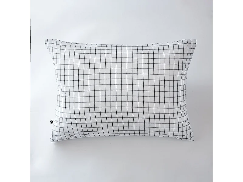 Taie d'oreiller 50 x 70 cm GAÏA MIX Chantilly