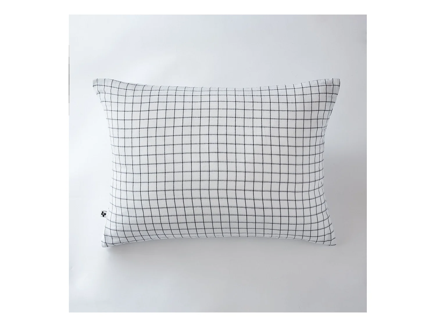 Taie d'oreiller 50 x 70 cm GAÏA MIX Chantilly