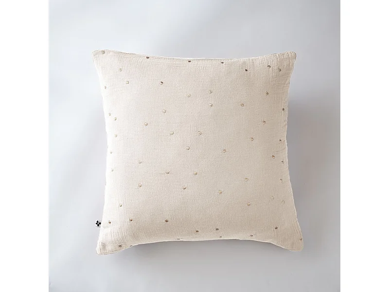 Taie d'oreiller 60 x 60 cm GAÏA CHIC Pampa