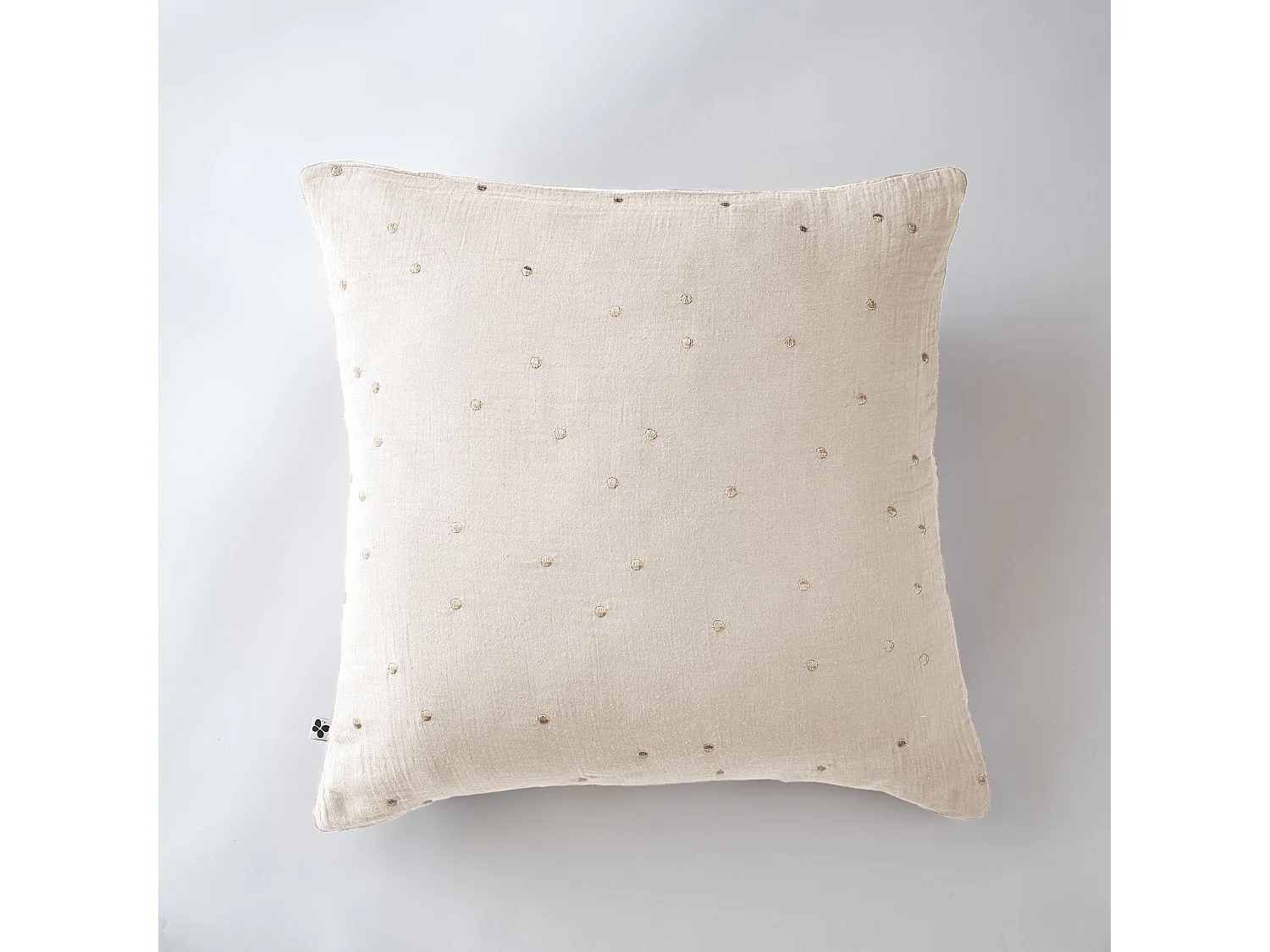 Taie d'oreiller 60 x 60 cm GAÏA CHIC Pampa