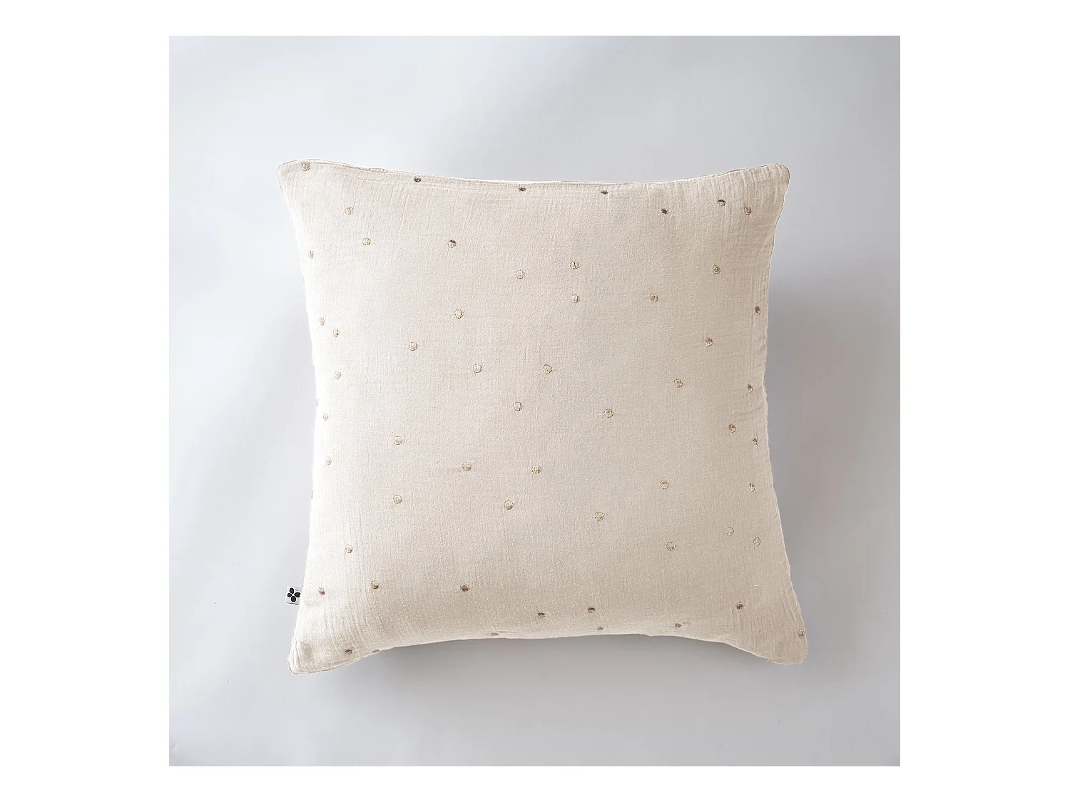 Taie d'oreiller 60 x 60 cm GAÏA CHIC Pampa