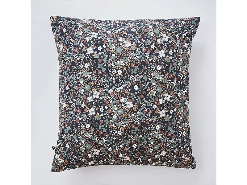 Taie d'oreiller 60 x 60 cm CAPUCINE Minuit