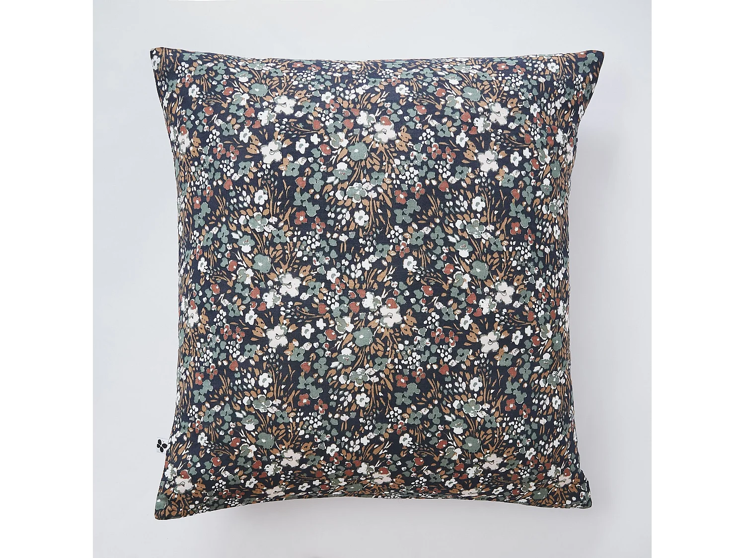 Taie d'oreiller 60 x 60 cm CAPUCINE Minuit