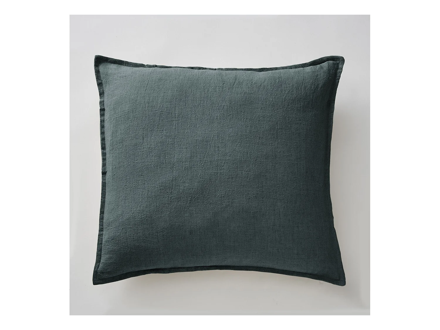 Taie d'oreiller 60 x 60 cm SOLINE Ardoise
