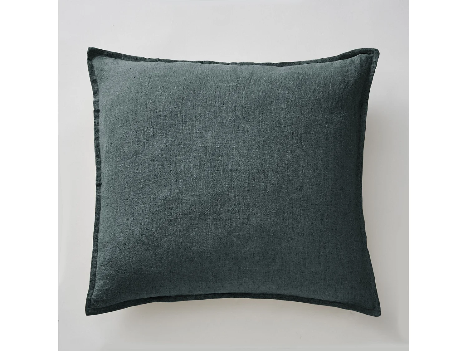 Taie d'oreiller 60 x 60 cm SOLINE Ardoise