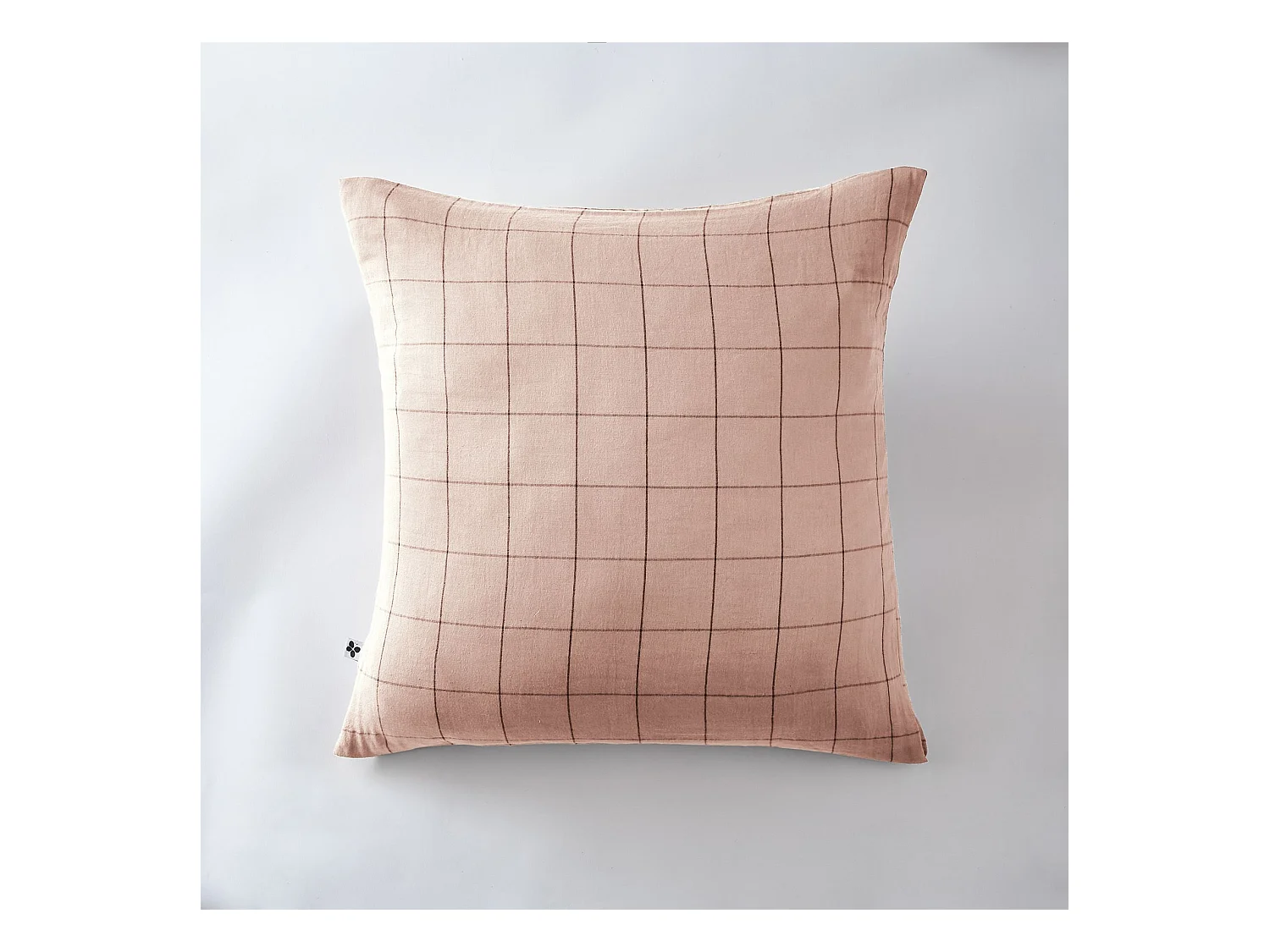 Taie d'oreiller 60 x 60 cm GAÏA MATCH Guimauve