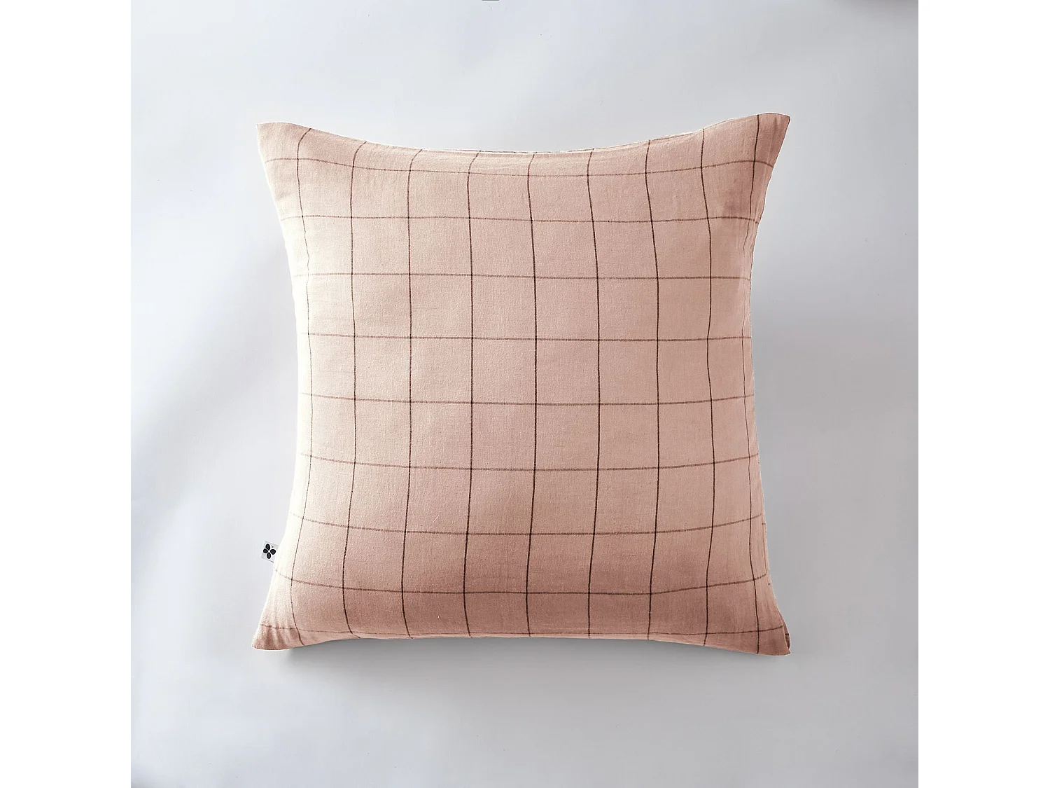 Taie d'oreiller 60 x 60 cm GAÏA MATCH Guimauve