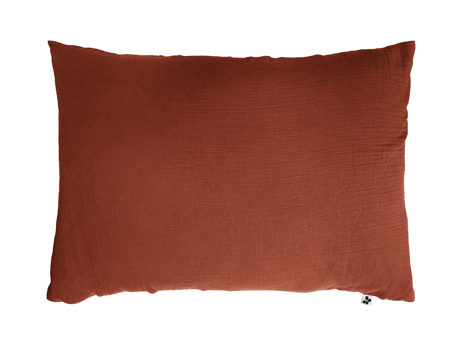 Taie d'oreiller 50 x 70 cm GAÏA Terracotta