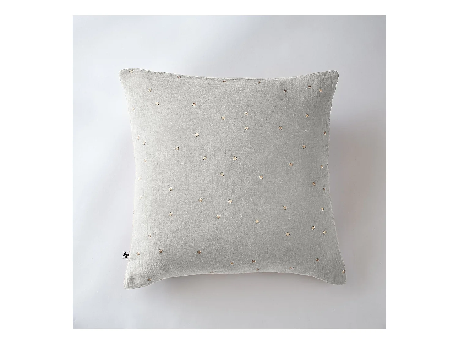 Taie d'oreiller 60 x 60 cm GAÏA CHIC Nuage