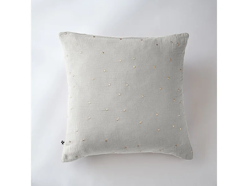 Taie d'oreiller 60 x 60 cm GAÏA CHIC Nuage