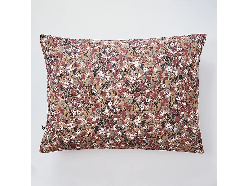 Taie d'oreiller 50 x 70 cm CAPUCINE Camel