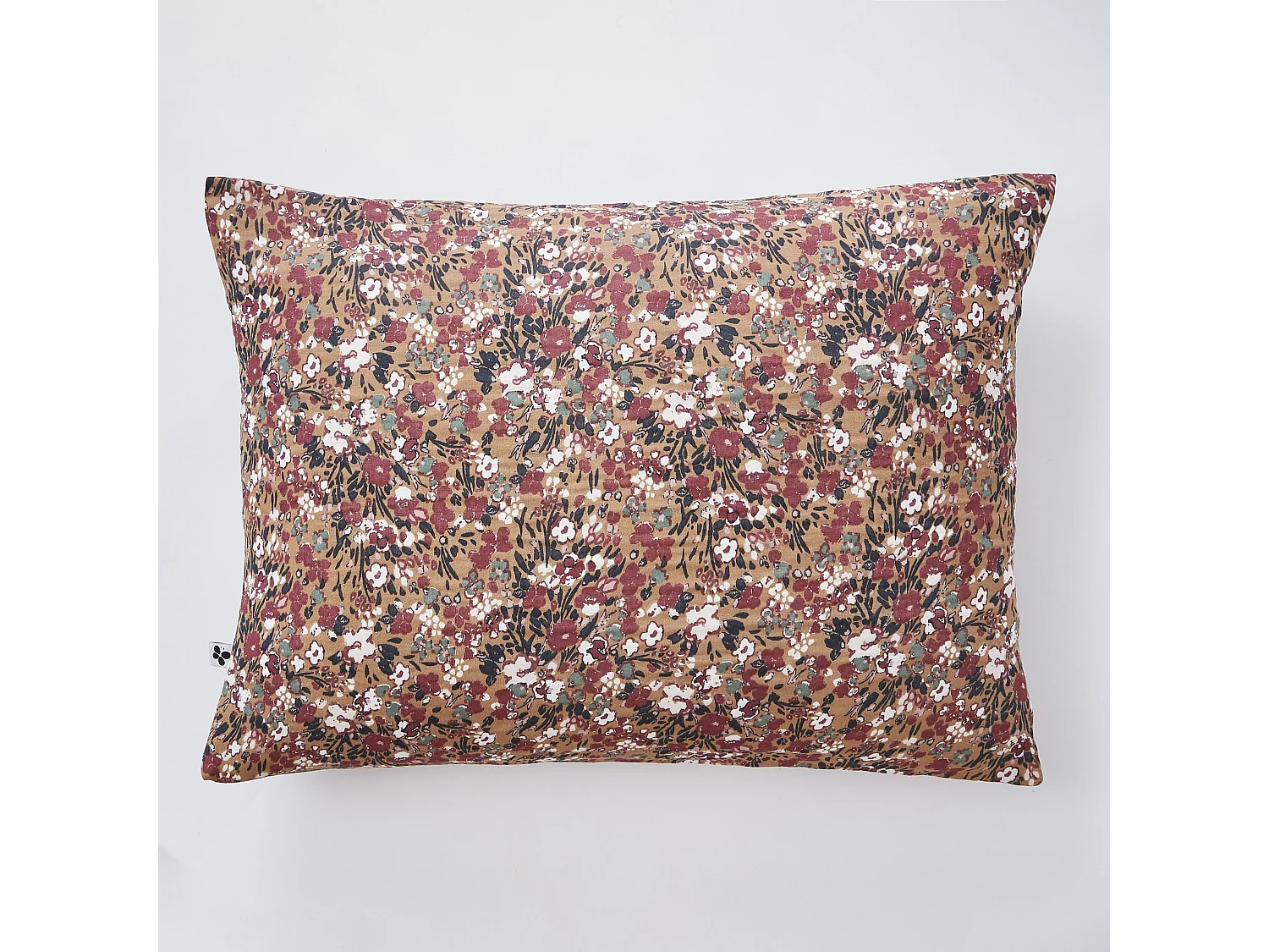 Taie d'oreiller 50 x 70 cm CAPUCINE Camel