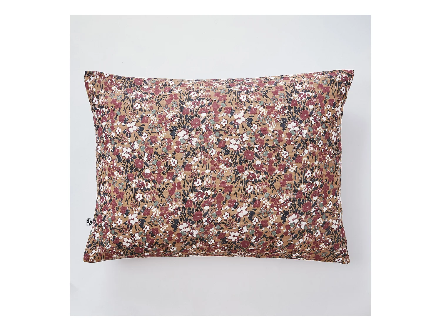 Taie d'oreiller 50 x 70 cm CAPUCINE Camel