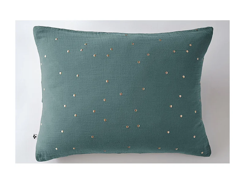 Taie d'oreiller 50 x 70 cm GAÏA CHIC Canard