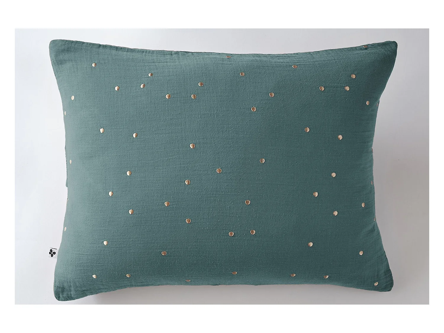 Taie d'oreiller 50 x 70 cm GAÏA CHIC Canard