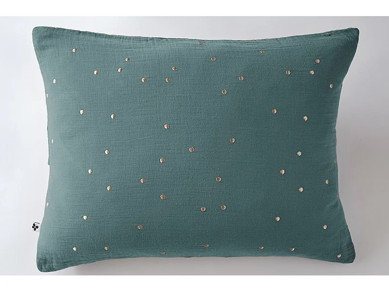 Taie d'oreiller 50 x 70 cm GAÏA CHIC Canard