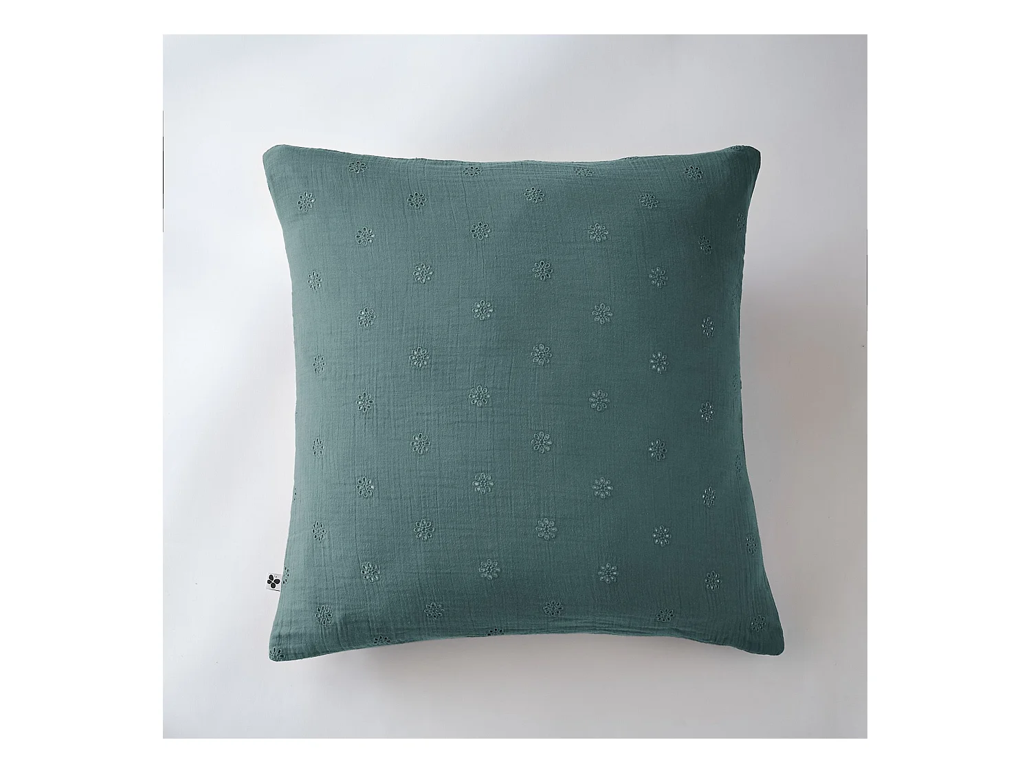 Taie d'oreiller 60 x 60 cm GAÏA BOHO Canard