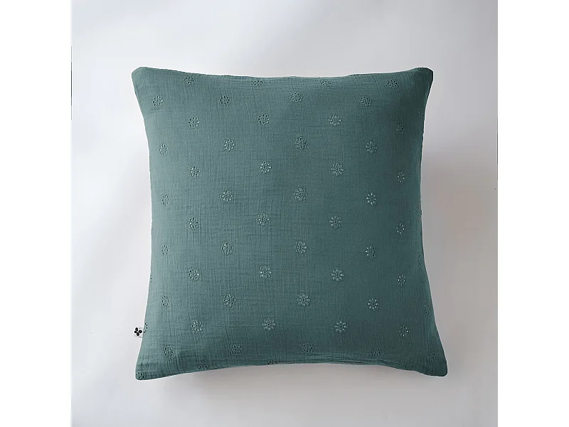 Taie d'oreiller 60 x 60 cm GAÏA BOHO Canard