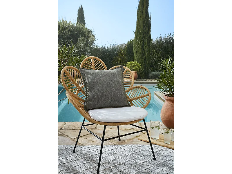 Housse de Coussin 45 x 45 cm NAÏA Nénuphar