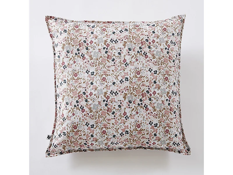 Housse de Coussin 60 x 60 cm CAPUCINE Pampa