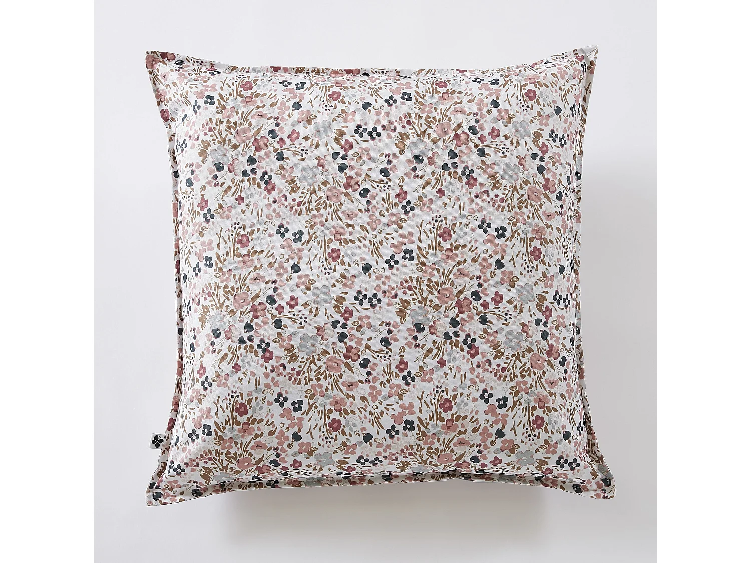 Housse de Coussin 60 x 60 cm CAPUCINE Pampa