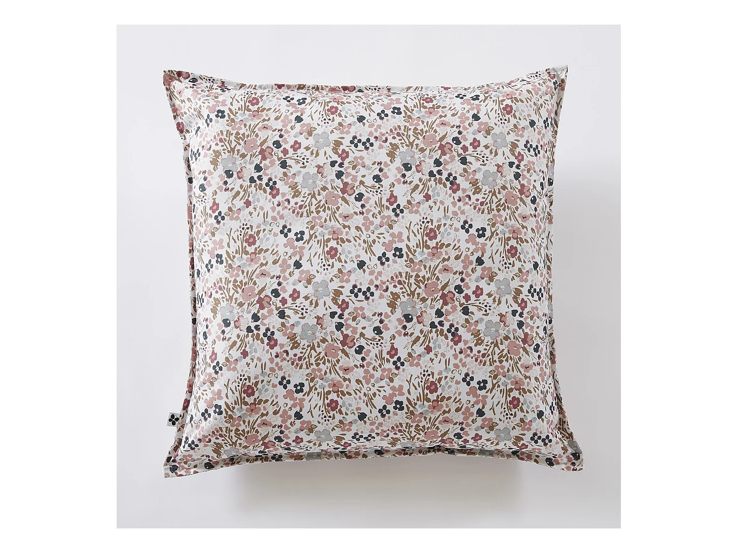Housse de Coussin 60 x 60 cm CAPUCINE Pampa