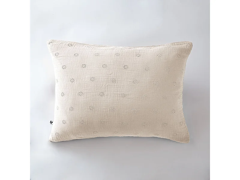 Taie d'oreiller 50 x 70 cm GAÏA BOHO Pampa