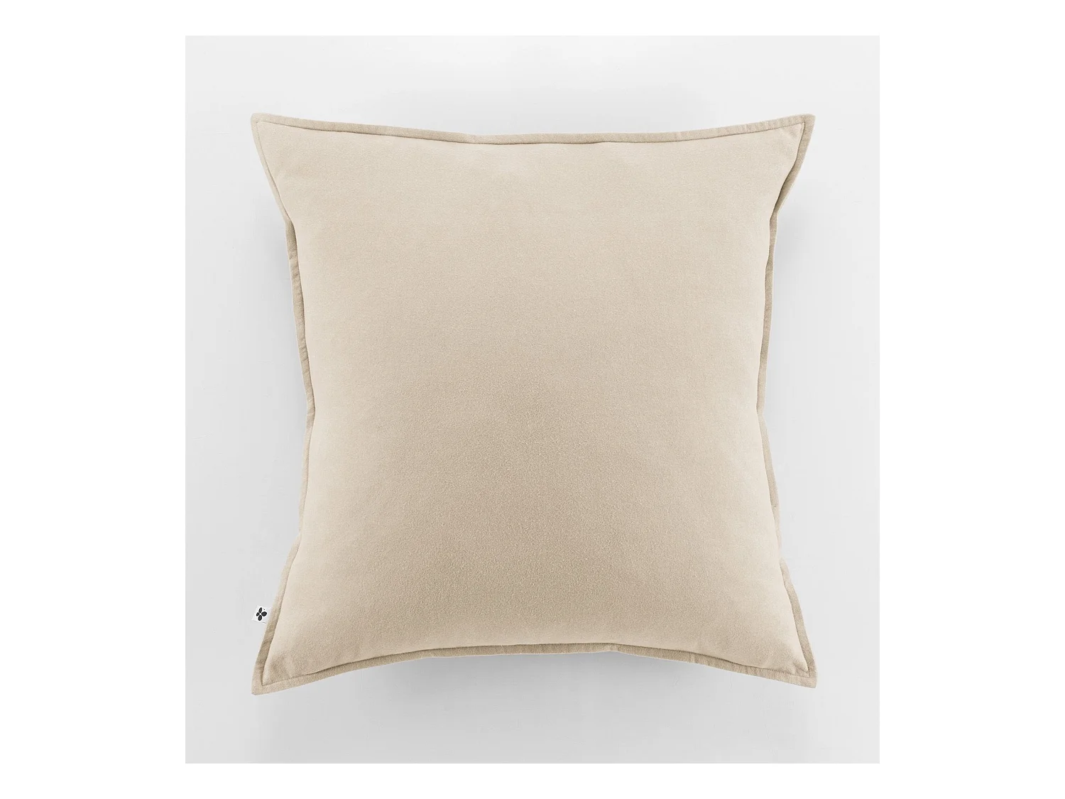 Taie d'oreiller 63 x 63 cm CANDICE Sable