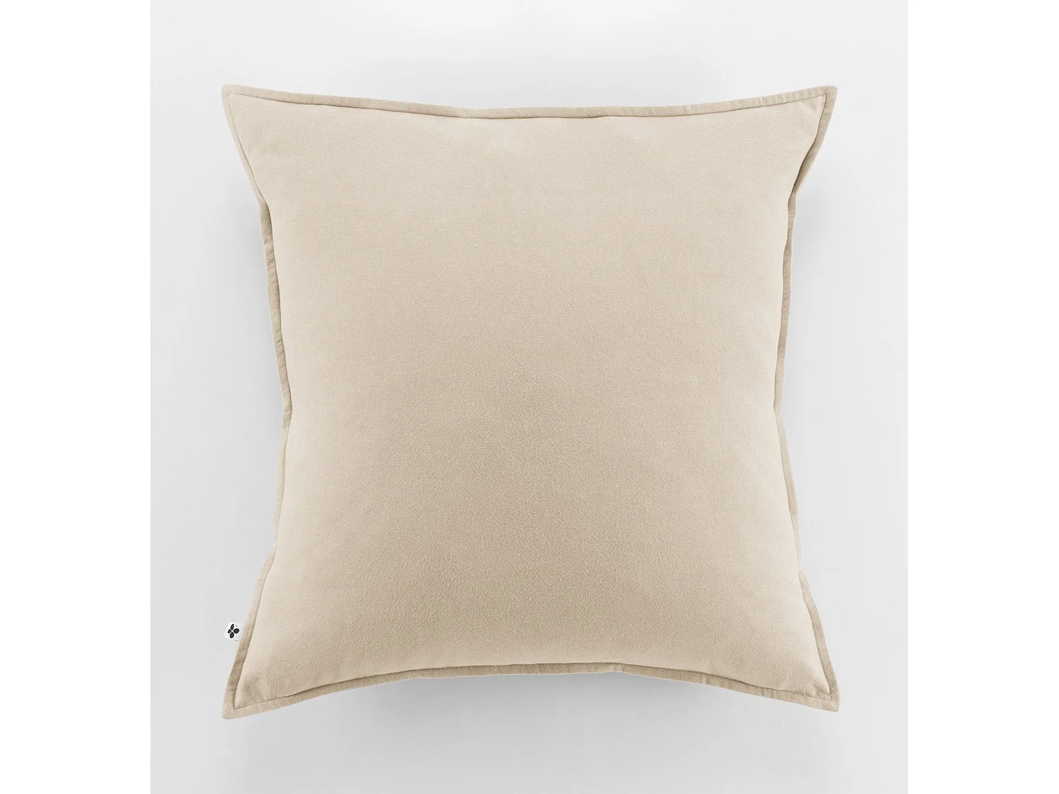 Taie d'oreiller 63 x 63 cm CANDICE Sable