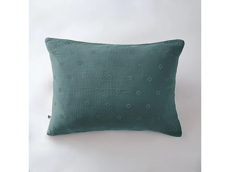 Taie d'oreiller 50 x 70 cm GAÏA BOHO Canard